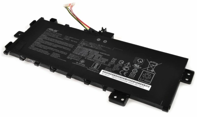 Image of ASUS 0B200-03350500 notebook spare part Battery