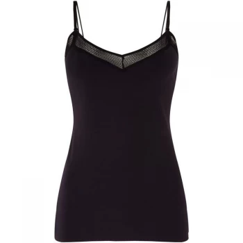 Image of S By Sloggi Silhouette Bra-shirt cami - Black