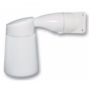 Image of Eterna LED Corner Wall Mounted Aluminium Body Outside Light Fitting - White