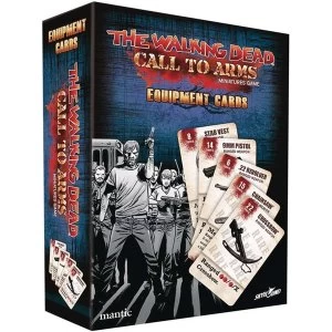 Image of The Walking Dead: Call to Arms Call to Arms Equipment Cards
