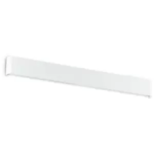 Image of Ideal Lux Lighting - Ideal Lux delta 83cm Integrated LED Wall Lamp White, 3000K