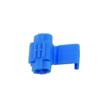 Image of Connect - Wiring ors - Blue - Splice - 0.75mm-2.5mm - Pack Of 100 - 30246