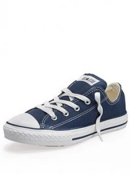 Image of Converse Chuck Taylor All Star Ox Core Childrens Trainer, Navy, Size 2