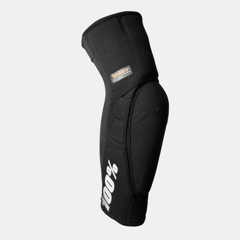 Image of 100 Percent Teratec Plus Knee Cycling MTB Body Armour Black unisex Small