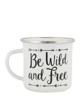 Image of Sass & Belle Adventure Speckled Enamel Mug
