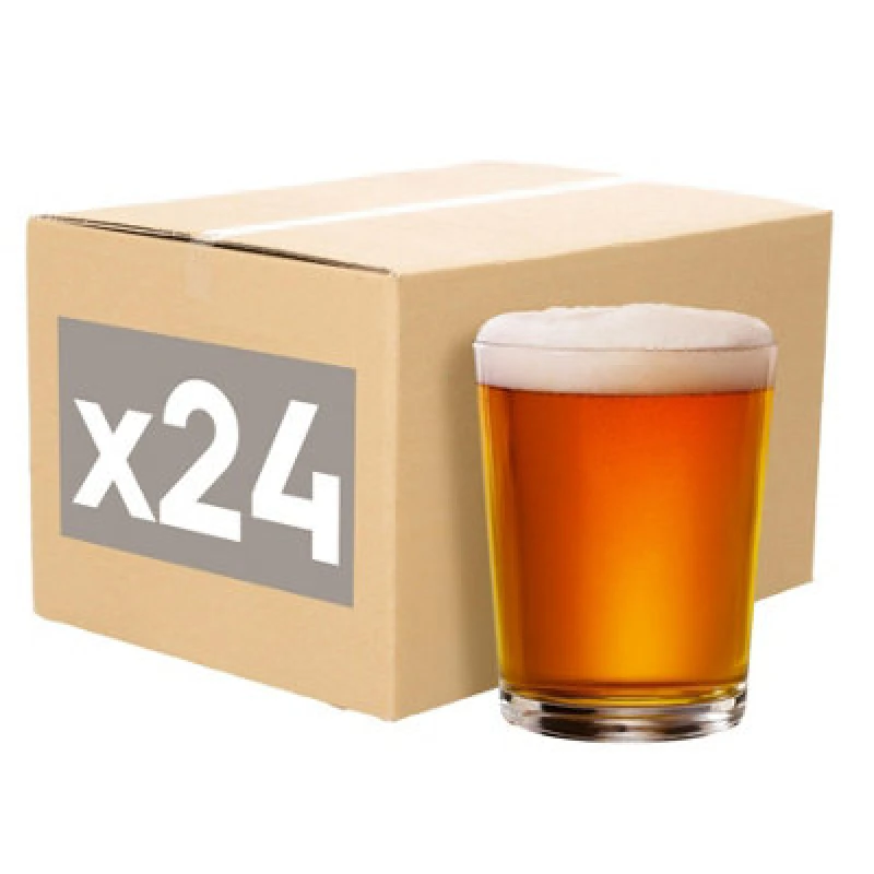 Image of Argon Tableware Islington Pint Beverage Glasses - 568Ml (20Oz) - Pack Of 24
