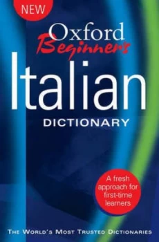 Image of Oxford Beginners Italian Dictionary by Oxford University Press Paperback
