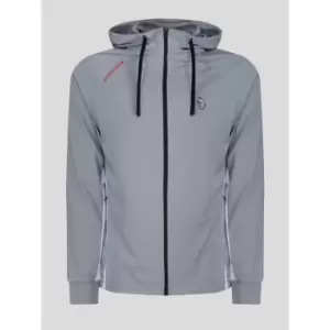 Image of Luke Sport Performance Zip Hoodie - Silver