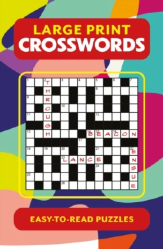 Image of Large Print Crosswords Paperback / softback