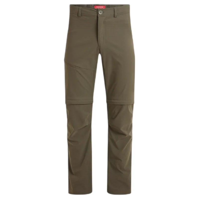 Image of Trousers Craghoppers NosiLife Pro Convertible III Vert Male 42