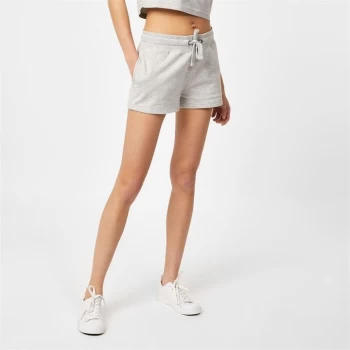 Image of Jack Wills Bea Logo Sweat Shorts - Grey Marl