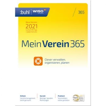 Image of WISO Mein Verein 365 (2021) 1-year, 1 licence Windows Finance & Accounting
