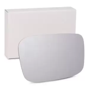 Image of ALKAR Wing Mirror Glass 6431854 Side Mirror Glass,Mirror Glass FIAT,PEUGEOT,CITROEN,Ulysse (179_),807 (E),C8 (EA_, EB_),PHEDRA (179)