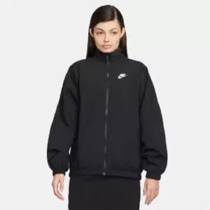 Image of Nike Sportswear Statement Windrunner Womens Jacket - Black