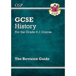 Image of New GCSE History Revision Guide - For the Grade 9-1 Course by CGP Books (Paperback, 2016)