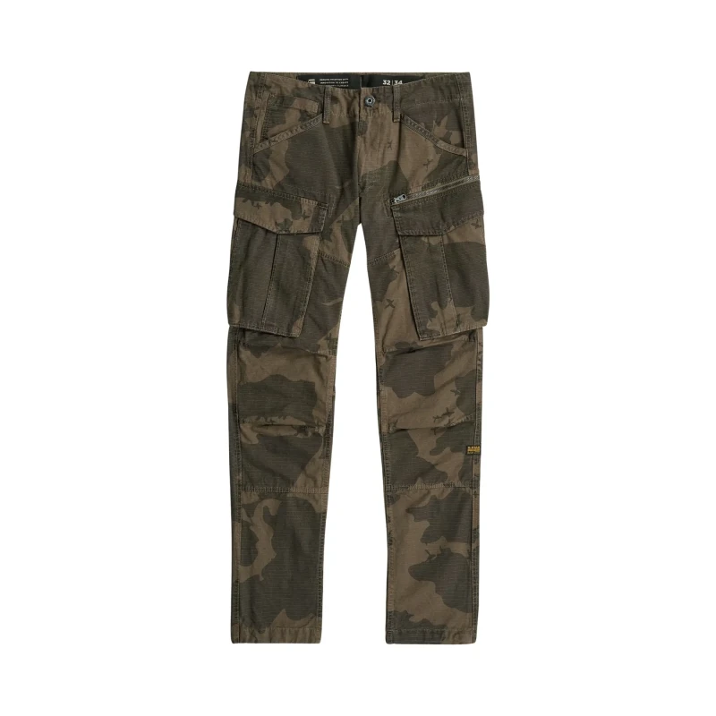 Image of G-Star Regular Trousers G-Star Rovic Zip 3D Tapered Multicolore Male 31x32