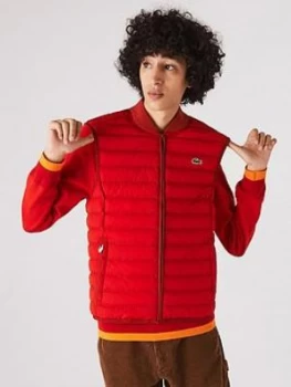 Image of Lacoste Quilted Gilet