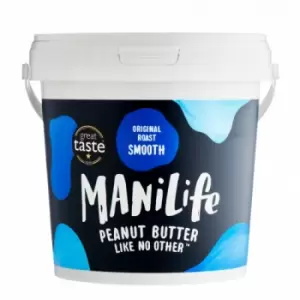 Image of Manilife Smooth Peanut Butter - 1kg