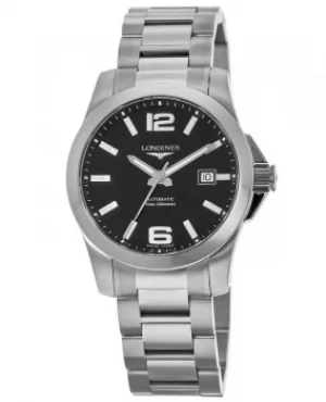 Image of Longines Conquest Automatic 41mm Stainless Steel Mens Watch L3.777.4.58.6 L37774586