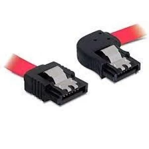 Image of 50cm 6gbps Sata Straight Latch Cable