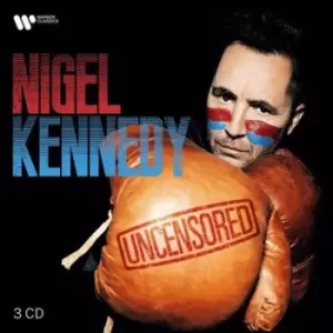 Image of Nigel Kennedy Uncensored by Nigel Kennedy CD Album
