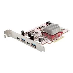 Image of 4-PORT USB Pcie Card - 10GBPS CB93545