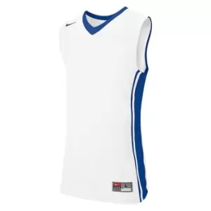 Image of Nike National Varsity Stock Jersey - White