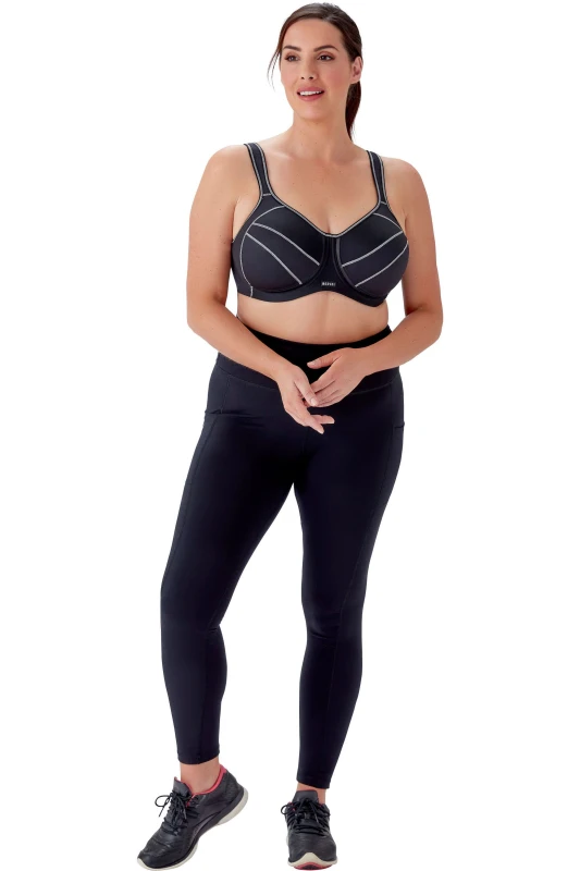 Image of Berlei Womens Full Support Wired Bra - Black Size: 32D Black Female 32D