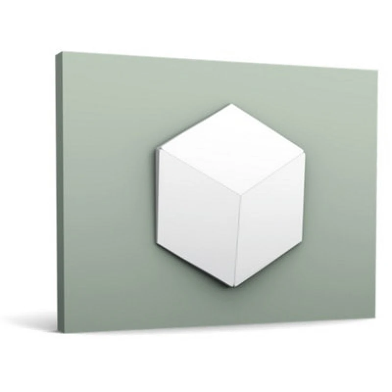 Image of Orac Decor Acoustic 3D Wall Panel W105 Cube Polyurethane 5 Pack
