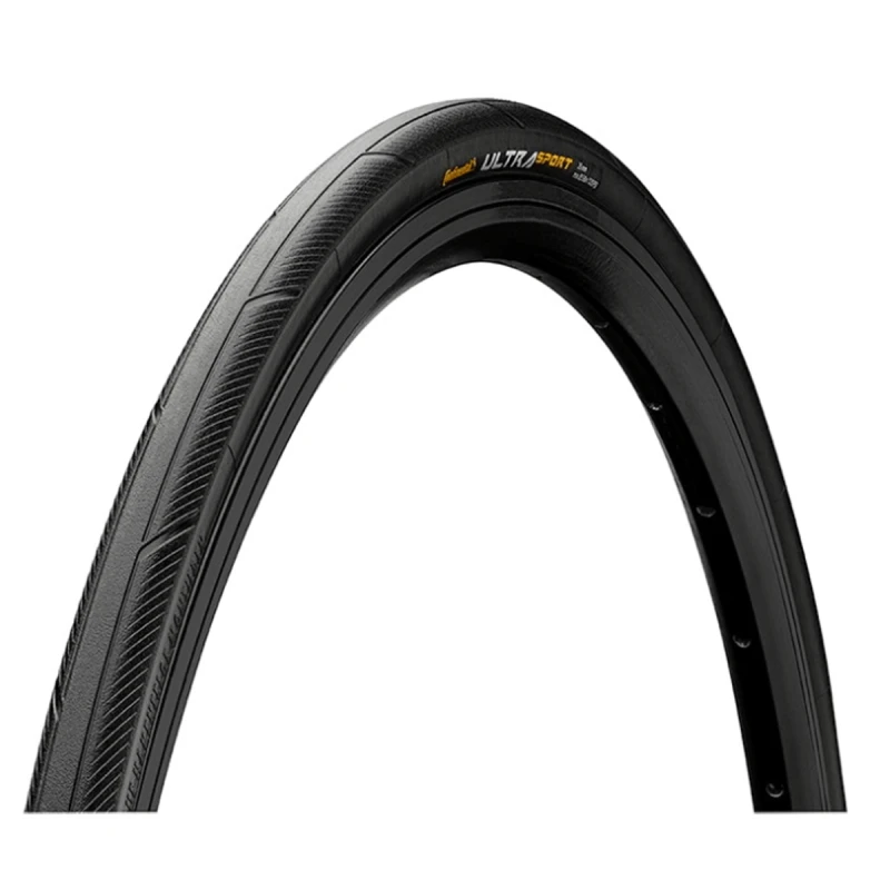 Image of Continental Ultra Sport III Tyre Foldable Puregrip Compound 700 X 23C Black