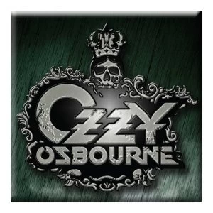Image of Ozzy Osbourne - Crest Logo Fridge Magnet