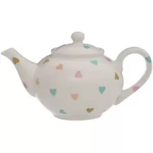 Image of Premier Housewares Heart Confetti Teapot