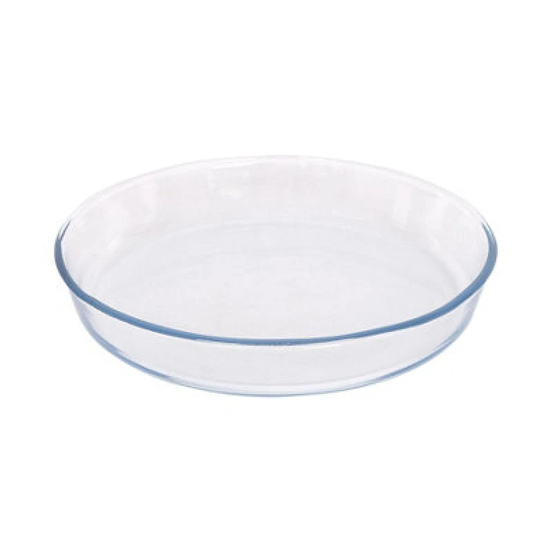 Image of Argon Tableware Round Glass Oven Dish - 26Cm X 26Cm