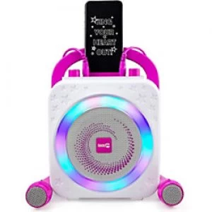 Image of PDT RockJam BT Party Karaoke Mac Pink