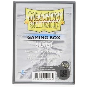 Image of Dragon Shield Gaming Box - Silver