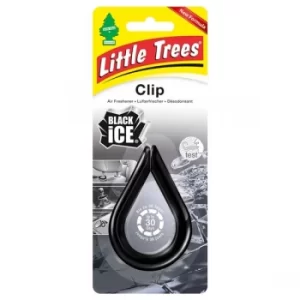 Image of Saxon Little Trees Clip Black Ice
