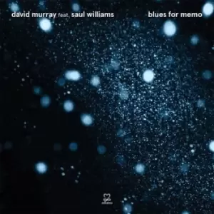 Image of Blues for Memo by David Murray feat. Saul Williams CD Album