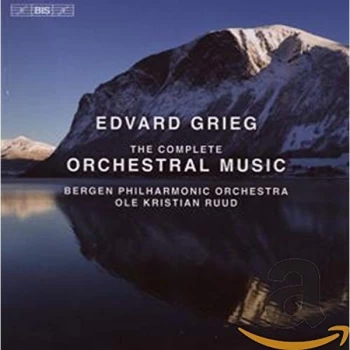 Image of Ole Kristian Ruud - Complete Orchestral Music, The (Ruud, Bergen Po) CD