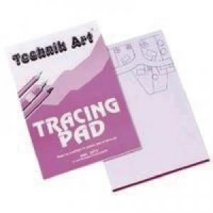 Image of Technik Art Tracing A3 Pad 63gsm 40 Sheets XPT3