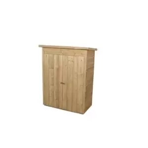 Image of Forest Tongue & Groove 3.5X2 Pent Garden Storage