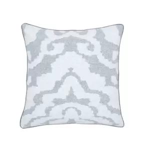 Image of Bedeck Of Belfast Asami Cushion 50cm x 50cm, Chambray Blue