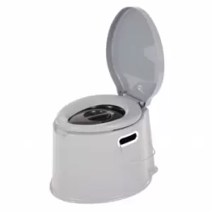 Image of Oypla - 5L Portable Compact Camping Toilet Potty with Removable Bucket