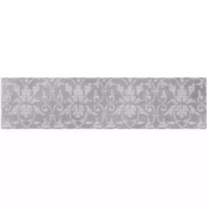 Image of Marquis 1.24m2 Porcelain Tile Bricktrend Deco Grey 8x33cm