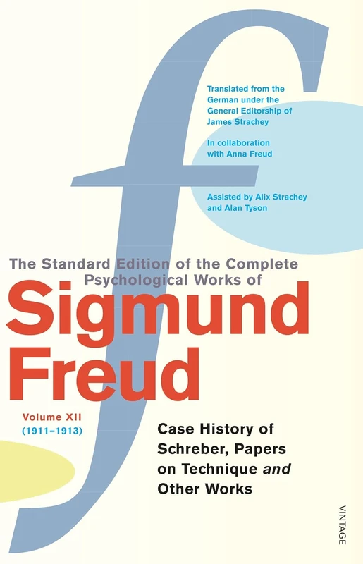 Image of The Standard Edition of the Complete Psychological Works of Sigmund Freud Vol 12 Paperback Book