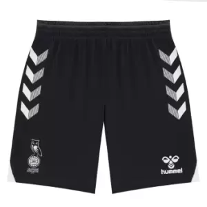 Image of Hummel Oldham Athletic Shorts Juniors - Black