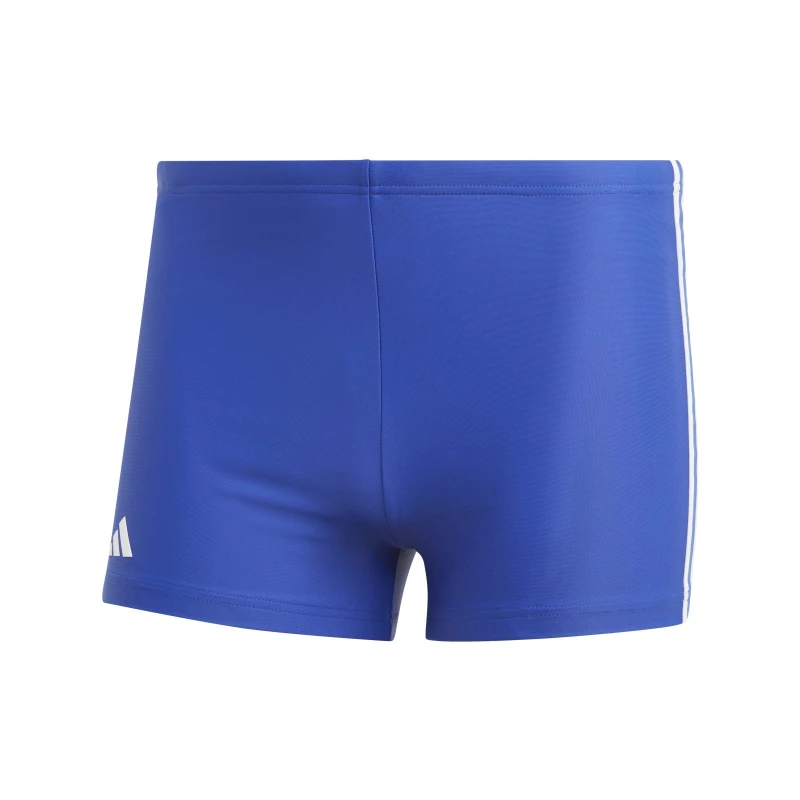 Image of adidas 3 Stripe Swimming Shorts Mens - Blue Blue 26