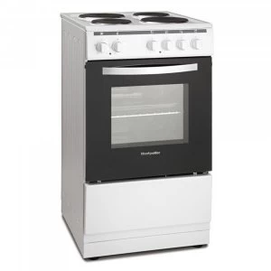 Image of Montpellier MSE46W Single Oven Electric Cooker
