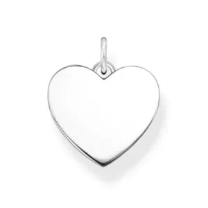 Image of THOMAS SABO Silver Large Heart Pendant