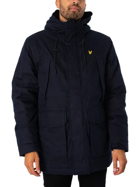Image of Microfleece Parka Jacket