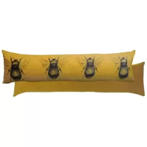 Image of Gold Bee Draught Excluder Gold